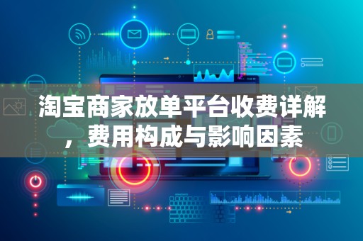 淘宝商家放单平台收费详解，费用构成与影响因素