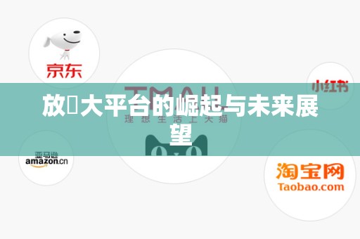 放單大平台的崛起与未来展望