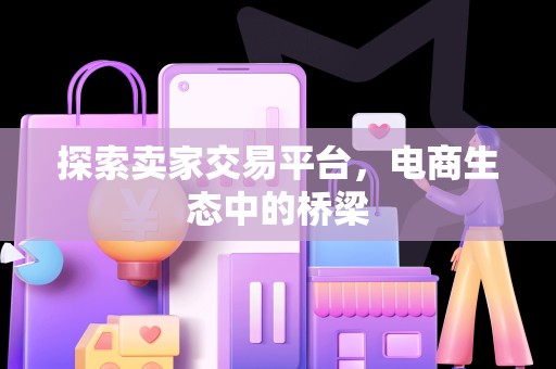 探索卖家交易平台，电商生态中的桥梁