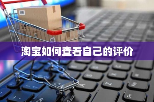 淘宝如何查看自己的评价