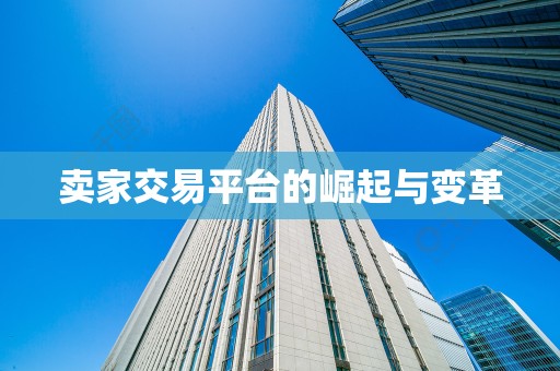 卖家交易平台的崛起与变革