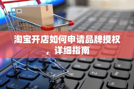 淘宝开店如何申请品牌授权，详细指南