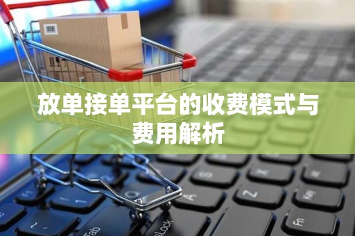 放单接单平台的收费模式与费用解析