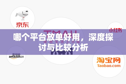 哪个平台放单好用，深度探讨与比较分析