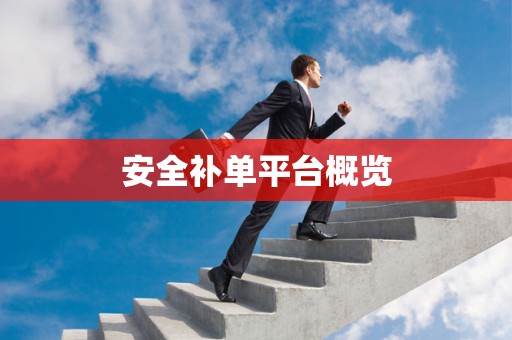 安全补单平台概览