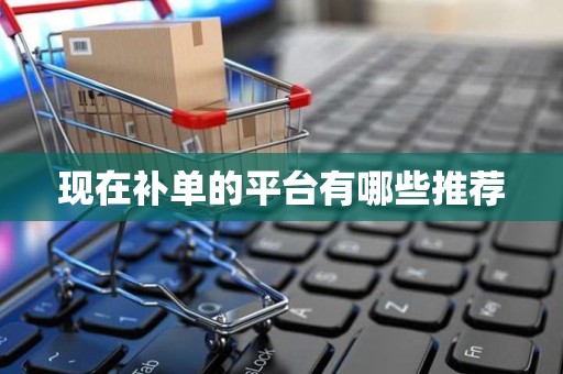现在补单的平台有哪些推荐