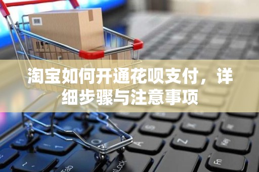 淘宝如何开通花呗支付，详细步骤与注意事项
