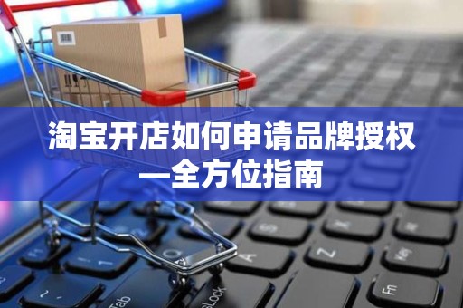 淘宝开店如何申请品牌授权—全方位指南