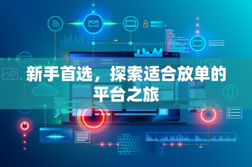 新手首选，探索适合放单的平台之旅