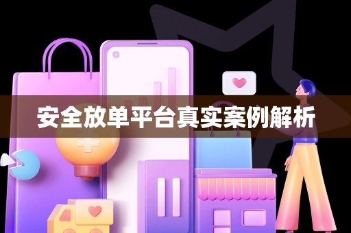 安全放单平台真实案例解析
