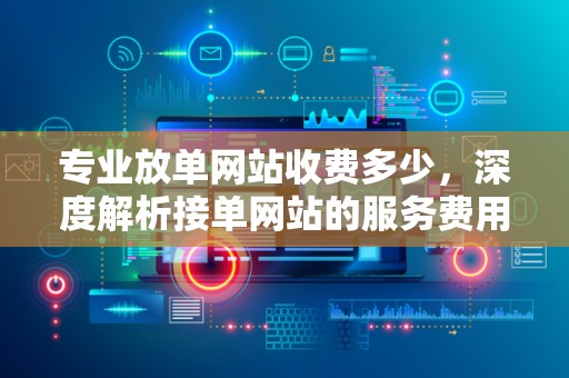 专业放单网站收费多少，深度解析接单网站的服务费用与运营模式