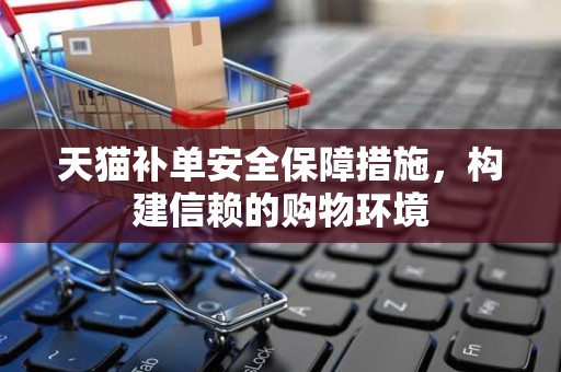 天猫补单安全保障措施，构建信赖的购物环境