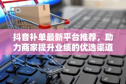 抖音补单最新平台推荐，助力商家提升业绩的优选渠道