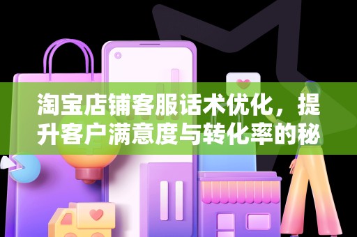 淘宝店铺客服话术优化，提升客户满意度与转化率的秘诀