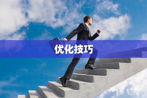 优化技巧