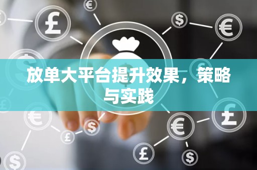 放单大平台提升效果，策略与实践