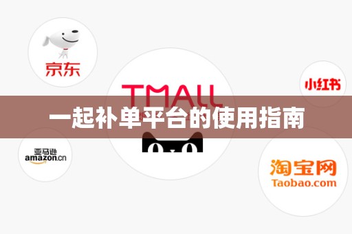 一起补单平台的使用指南