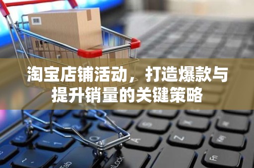 淘宝店铺活动，打造爆款与提升销量的关键策略