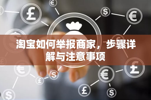淘宝如何举报商家，步骤详解与注意事项