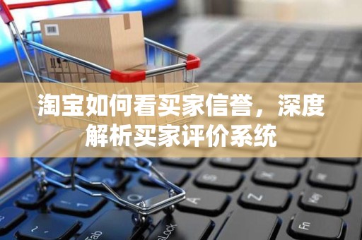 淘宝如何看买家信誉，深度解析买家评价系统