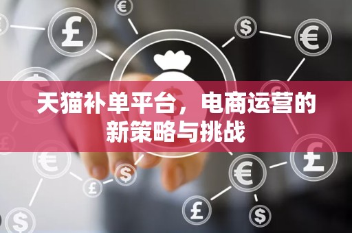 天猫补单平台，电商运营的新策略与挑战