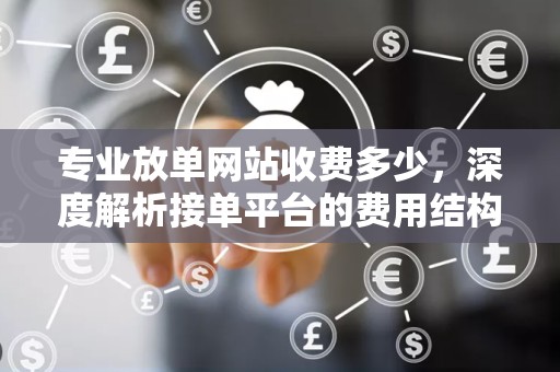 专业放单网站收费多少，深度解析接单平台的费用结构
