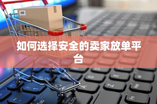 如何选择安全的卖家放单平台