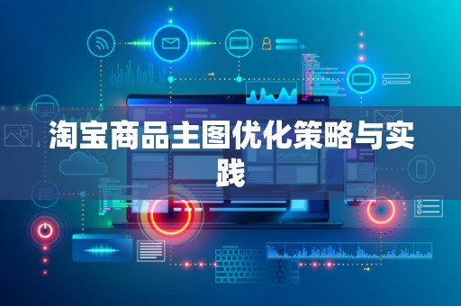 淘宝商品主图优化策略与实践