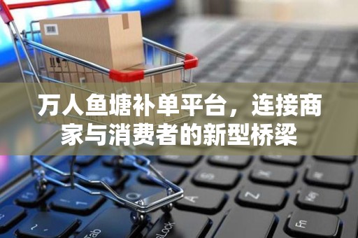 万人鱼塘补单平台，连接商家与消费者的新型桥梁