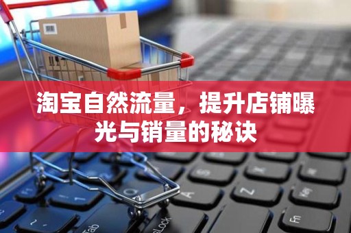 淘宝自然流量，提升店铺曝光与销量的秘诀