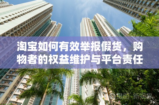 淘宝如何有效举报假货，购物者的权益维护与平台责任