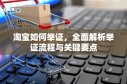 淘宝如何举证，全面解析举证流程与关键要点