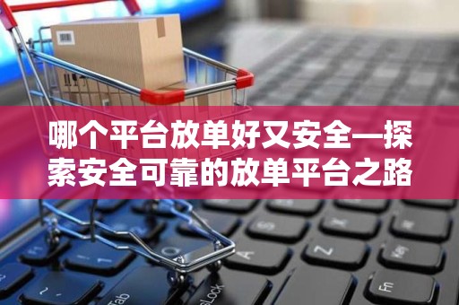 哪个平台放单好又安全—探索安全可靠的放单平台之路