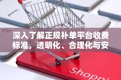 深入了解正规补单平台收费标准，透明化、合理化与安全性