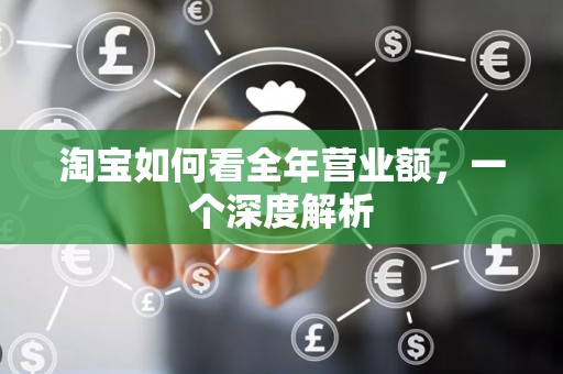 淘宝如何看全年营业额，一个深度解析