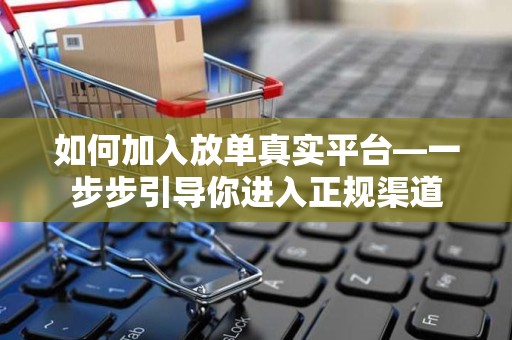 如何加入放单真实平台—一步步引导你进入正规渠道