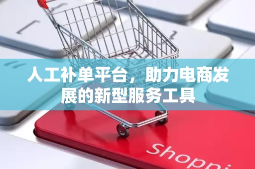 人工补单平台，助力电商发展的新型服务工具