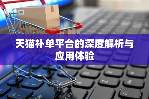 天猫补单平台的深度解析与应用体验