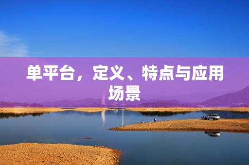 单平台，定义、特点与应用场景