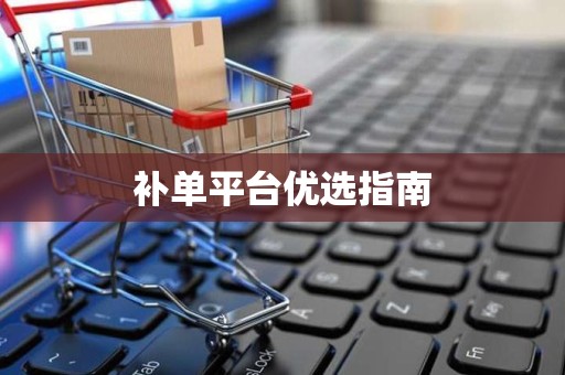 补单平台优选指南
