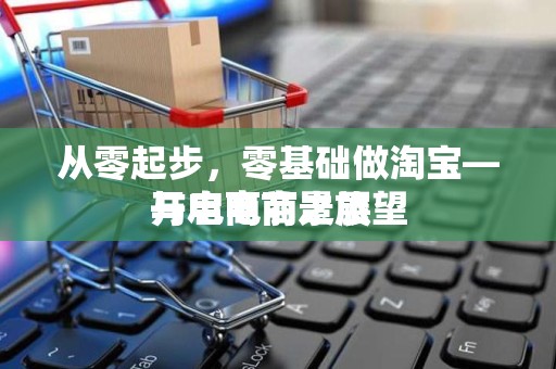 从零起步，零基础做淘宝—开启电商之旅
与电商前景展望