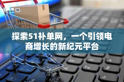 探索51补单网，一个引领电商增长的新纪元平台