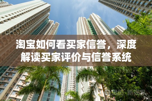 淘宝如何看买家信誉，深度解读买家评价与信誉系统