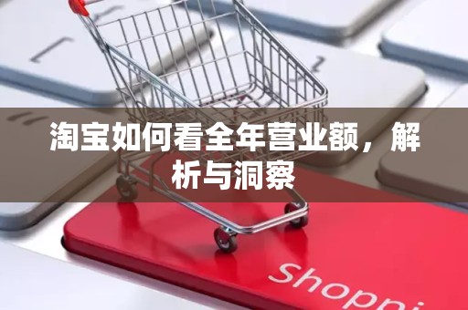 淘宝如何看全年营业额，解析与洞察
