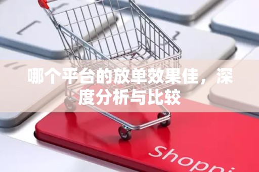 哪个平台的放单效果佳，深度分析与比较