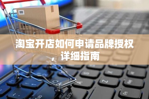 淘宝开店如何申请品牌授权，详细指南