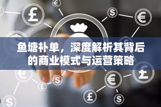 鱼塘补单，深度解析其背后的商业模式与运营策略