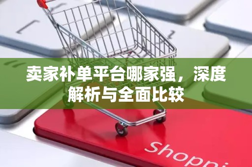 卖家补单平台哪家强，深度解析与全面比较
