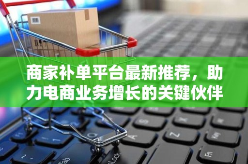 商家补单平台最新推荐，助力电商业务增长的关键伙伴