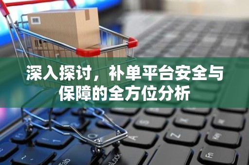 深入探讨，补单平台安全与保障的全方位分析